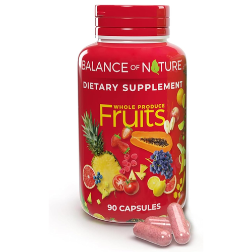 Balance of Nature Whole Fruits Supplement with Superfood Fruits