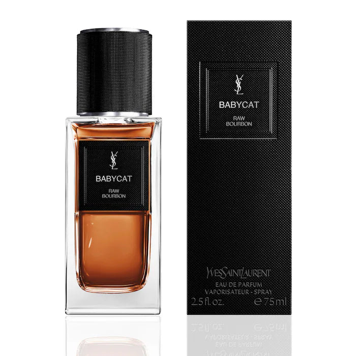 Babycat Eau de Parfum – Bourbon Vanilla & Suede